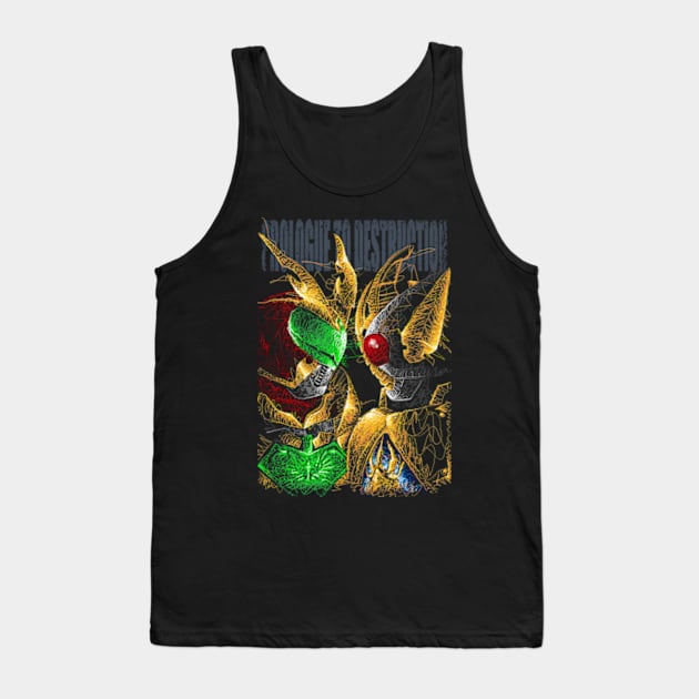 Wild or King Tank Top by VisualNoise